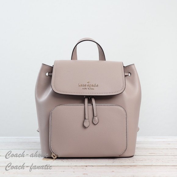 kate spade Bags Nwt Kate Spade New York Darcy Flap Leather Backpack